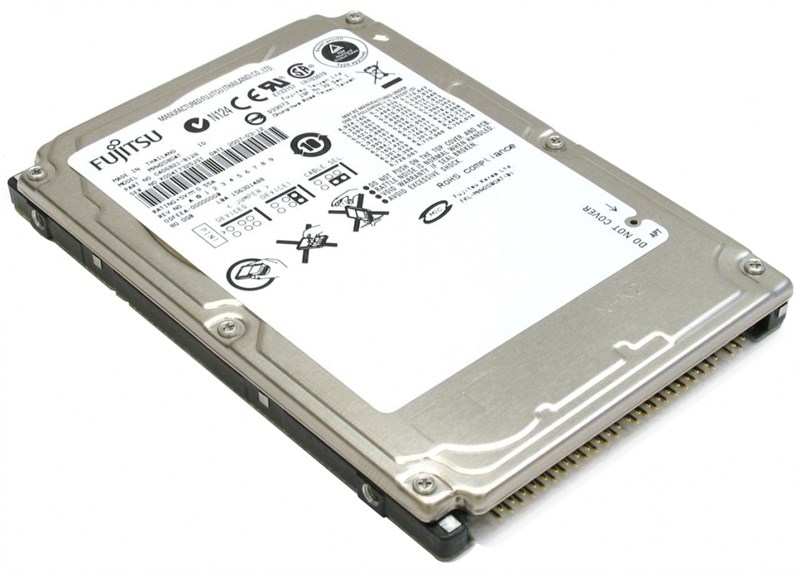 Жесткий диск Fujitsu CA06821-B128 80Gb 4200 IDE 2,5" HDD CA06821-B128 - фото 29689