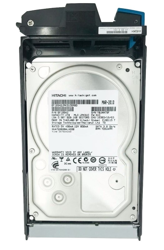 Жесткий диск Hitachi 3276139-D 2Tb SATAII 3,5" HDD 3276139-D - фото 29747