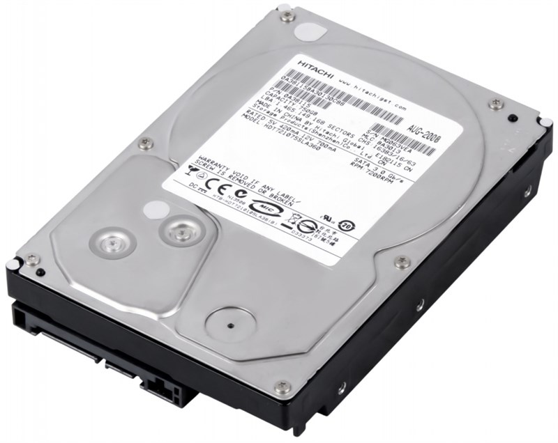 Жесткий диск Hitachi HDT721075SLA360 750Gb 7200 SATAII 3.5" HDD HDT721075SLA360 - фото 29812