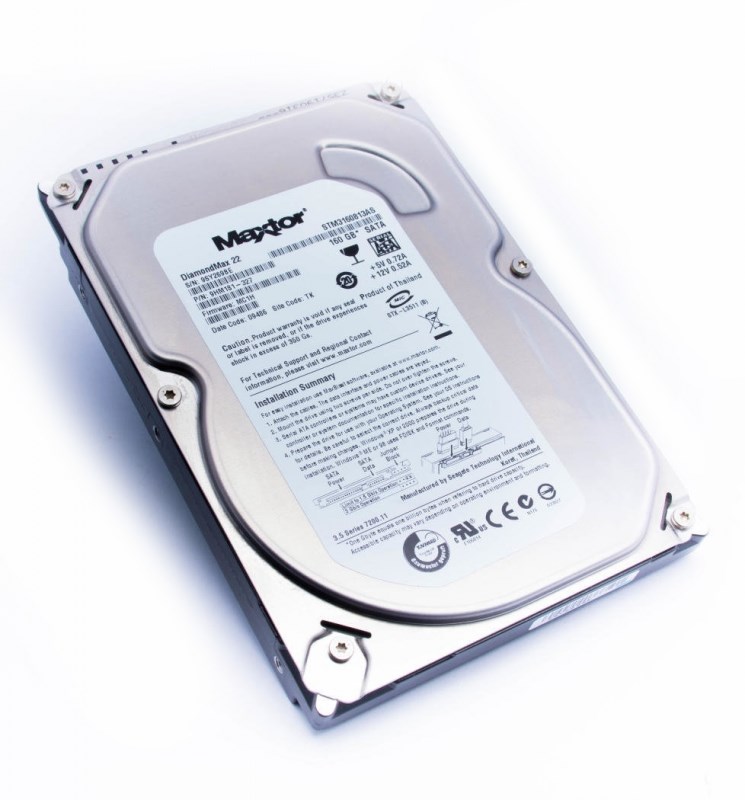 Жесткий диск Maxtor 541DX 10Gb 5400 IDE 3.5" HDD 541DX - фото 29933