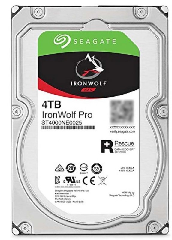 Жесткий диск Seagate ST4000NE0025 4Tb 7200 SATAIII 3.5" HDD ST4000NE0025 - фото 30347