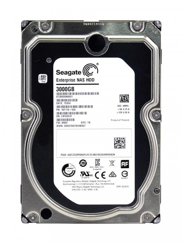 Жесткий диск Seagate 1SF176 3Tb 7200 SATAIII 3.5" HDD 1SF176 - фото 30355