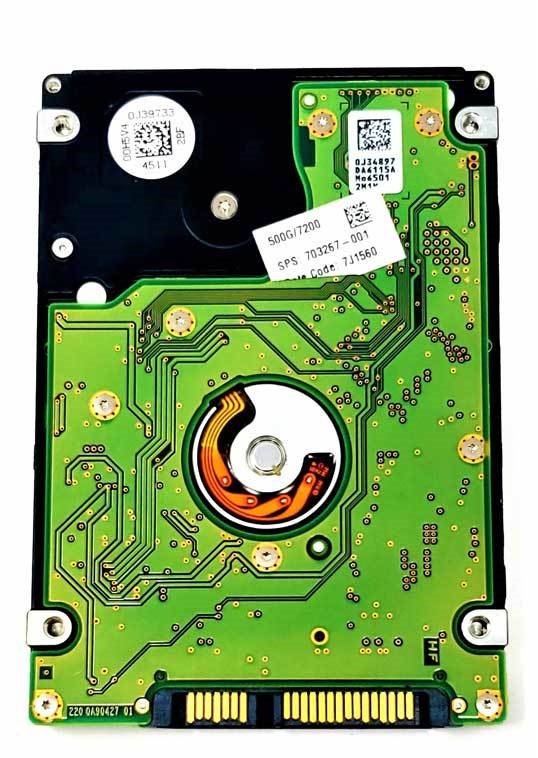 Жесткий диск Hitachi 0J32735 500Gb 7200 SATAIII 2,5" HDD 0J32735 - фото 30404