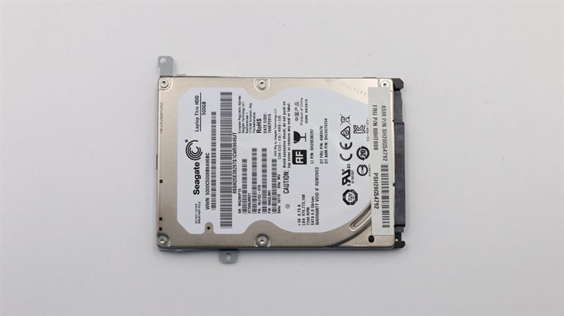 Жесткий диск Seagate 00HT088 500Gb 7200 SATAIII 2,5" HDD 00HT088 - фото 30744