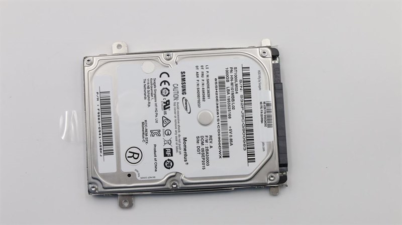 Жесткий диск Seagate 00HM594 1Tb 5400 SATAII 2,5" HDD 00HM594 - фото 30771