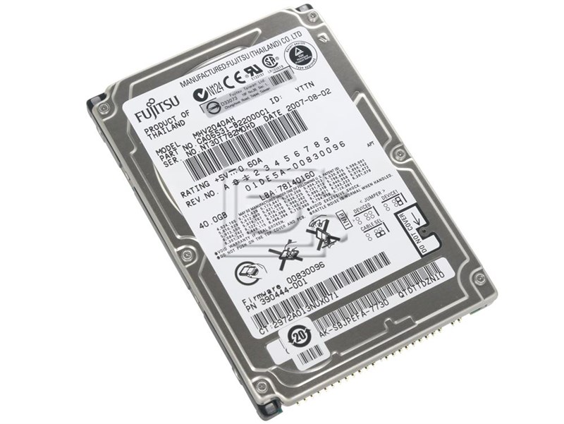 Жесткий диск Hitachi 0A50501 40Gb 5400 IDE 2,5" HDD 0A50501 - фото 30894