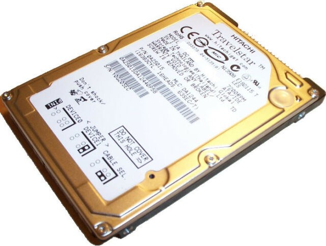 Жесткий диск Hitachi 13N6924 30Gb 4200 IDE 2,5" HDD 13N6924 - фото 30955