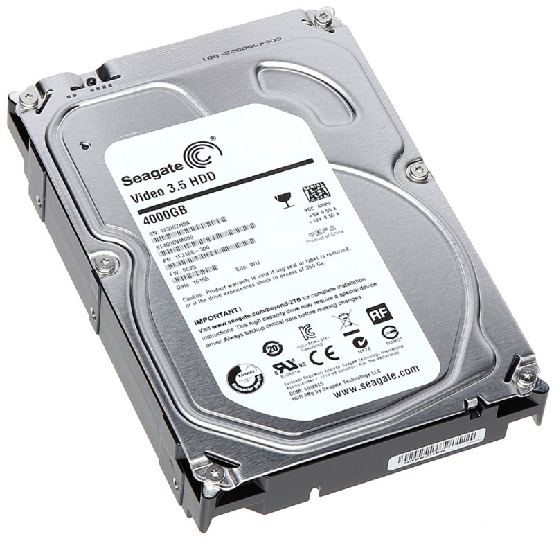 Жесткий диск Seagate ST4000VM000 4Tb 5900 SATA 3.5" HDD ST4000VM000 - фото 30991