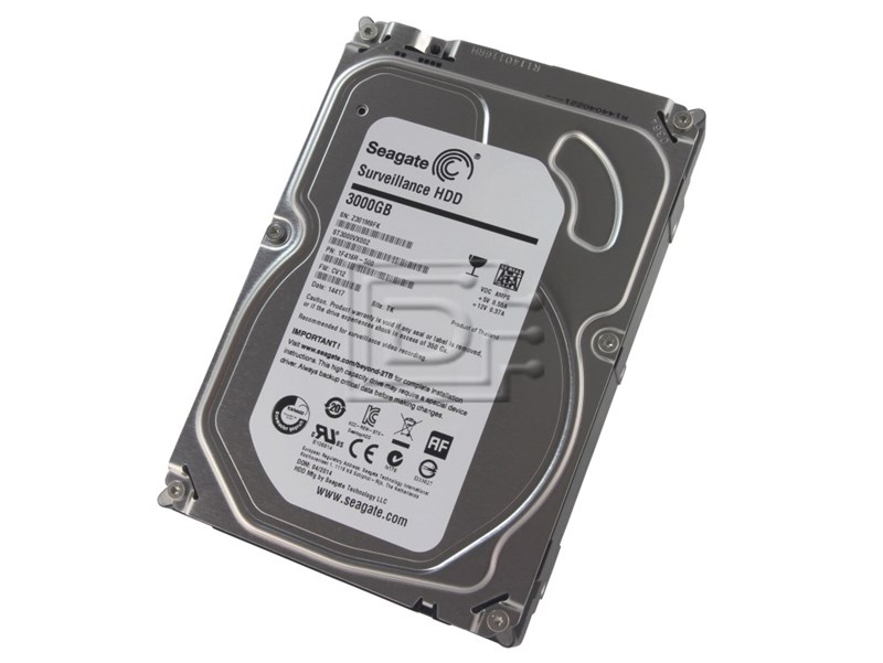 Жесткий диск Seagate 1F416R 3Tb SATAIII 3,5" HDD 1F416R - фото 31103