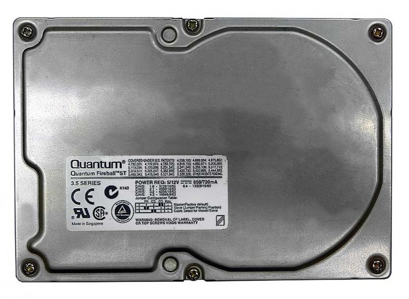 Жесткий диск Quantum 38A012 3,8Gb 4500 IDE 3.5" HDD 38A012 - фото 31216