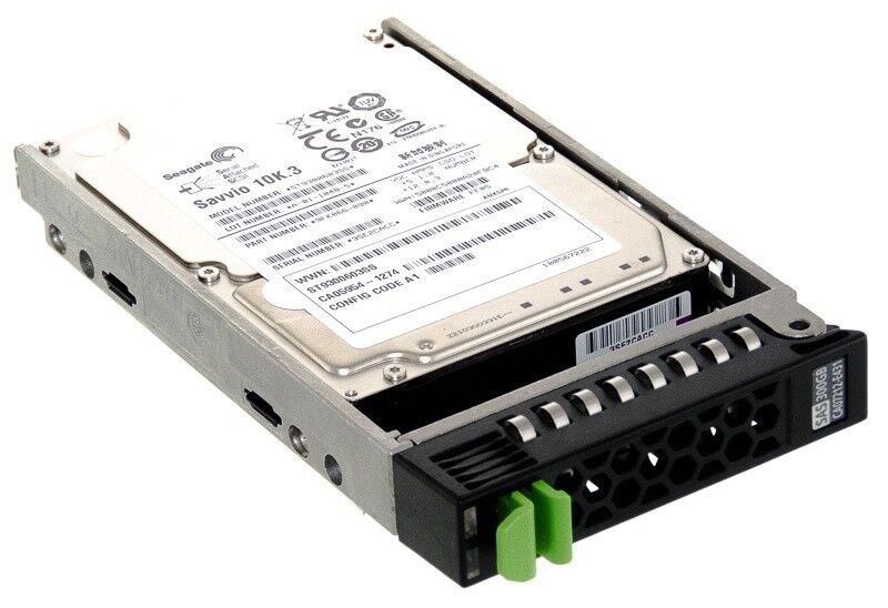 Жесткий Диск Fujitsu CA05954-1274 300Gb SAS 2,5'' HDD CA05954-1274 - фото 31443