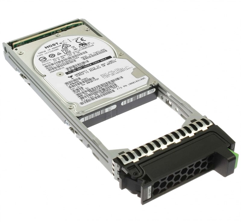 Жесткий диск Fujitsu CA07670-E775 600Gb 10520 SAS 2,5 HDD CA07670-E775 - фото 31515