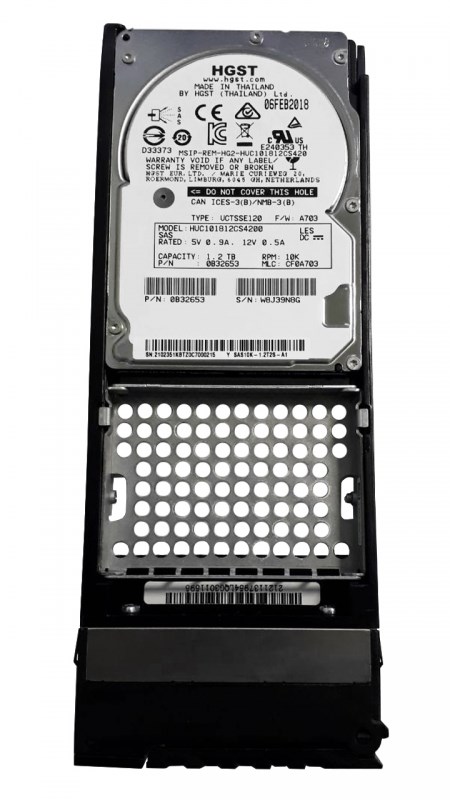 Жесткий диск HGST SAS10K-1.2T2S-A1 1.2Tb SAS HDD SAS10K-1.2T2S-A1 - фото 31582