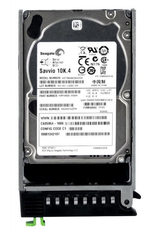 Жесткий диск Fujitsu 9PN066-090 600GB 10000 SAS 2.5 HDD 9PN066-090 - фото 31588