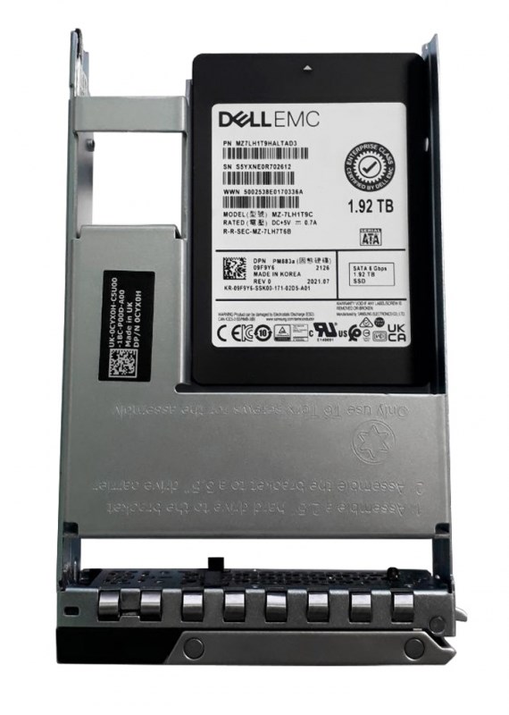 Жесткий диск Dell 400-ATNV 1.92TB SATA 2,5" SSD 400-ATNV - фото 31612