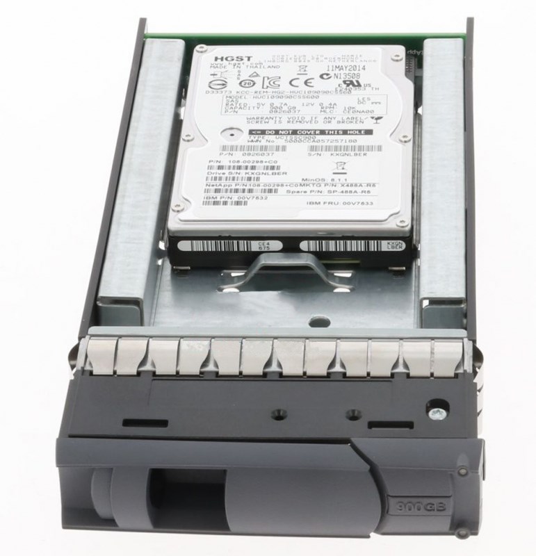 Жесткий диск Netapp 00V7532 900Gb SAS 3,5" HDD 00V7532 - фото 31709