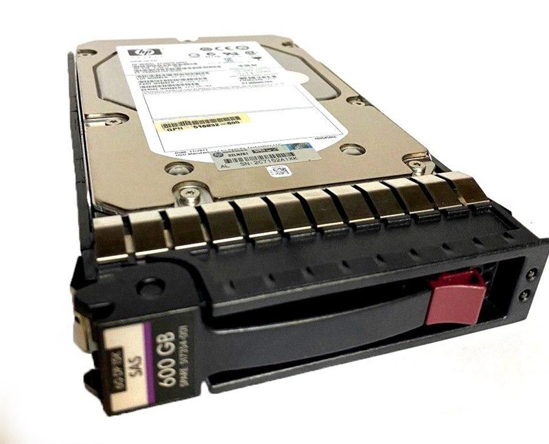 Жесткий диск HP 652617-002 600Gb SAS 3,5" HDD 652617-002 - фото 31848