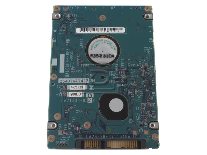 Жесткий диск Fujitsu MHV2040BH 40Gb 5400 SATA 2,5" HDD MHV2040BH - фото 31877