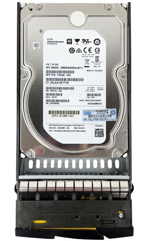 Жесткий диск HP 871864-001 4Tb 7200 SAS 3,5" HDD 871864-001 - фото 31939