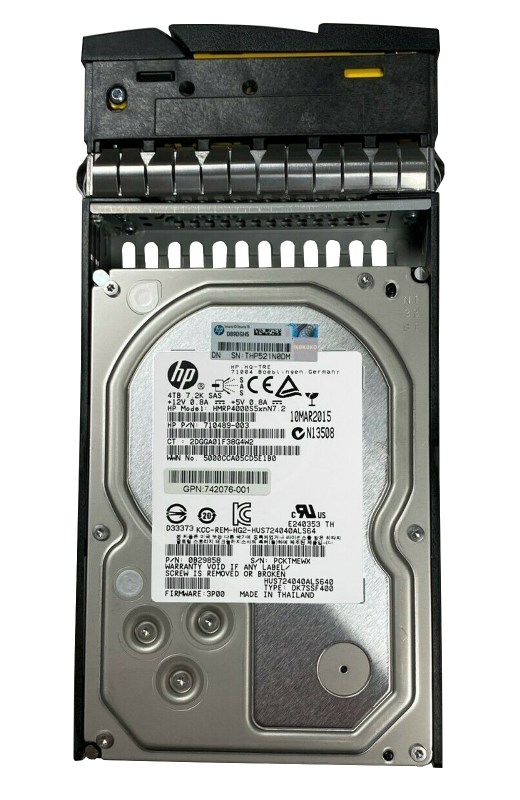 Жесткий диск HP 0B29858 4Tb 7200 SAS 3,5" HDD 0B29858 - фото 31977