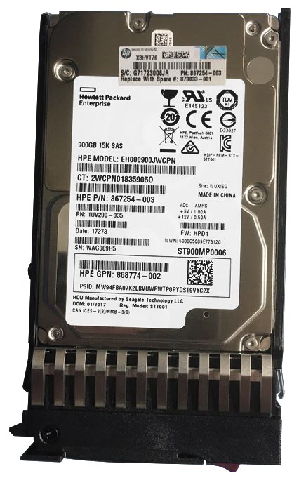 Жесткий диск HP 1UV200-035 900Gb 15000 SAS 2,5" HDD 1UV200-035 - фото 32003