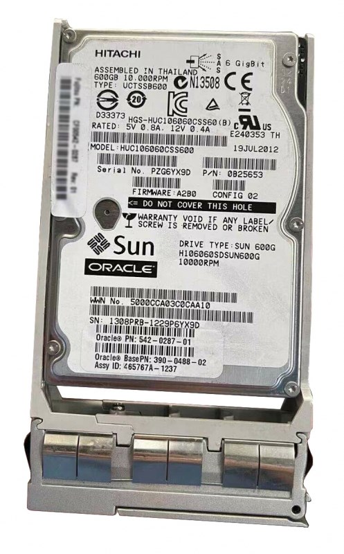 Жесткий диск Sun 390-0488-02 600Gb 10000 SAS 2,5" HDD 390-0488-02 - фото 32088