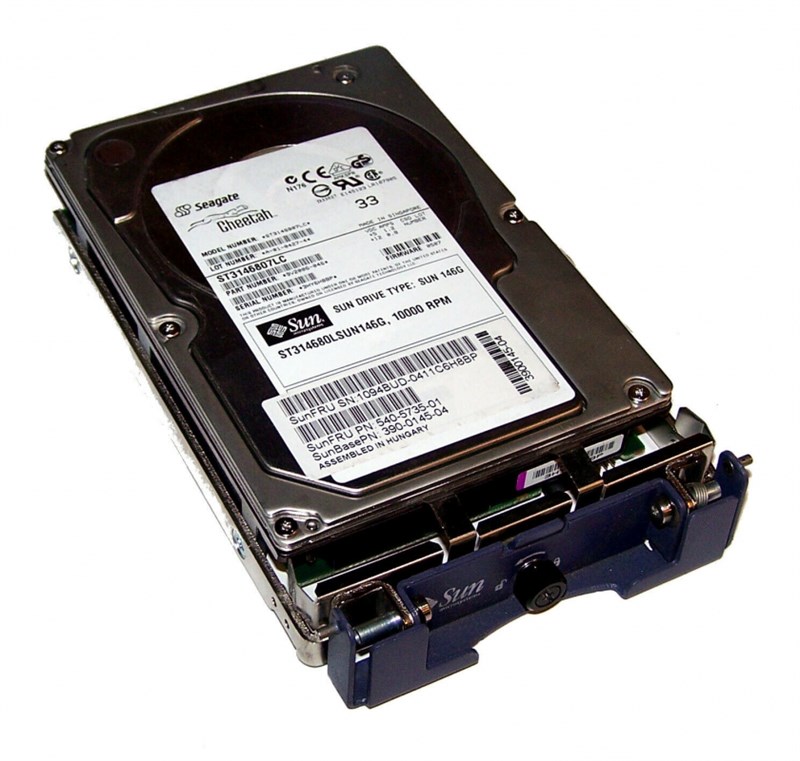 Жесткий Диск Sun 390-0276-02 146GB 10000 U320SCSI 3.5" HDD 390-0276-02 - фото 32121