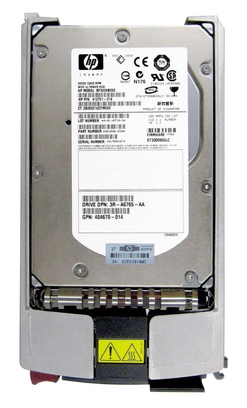 Жесткий диск HP 3R-A7348-A 300Gb U320SCSI 3.5" HDD 3R-A7348-A - фото 32246