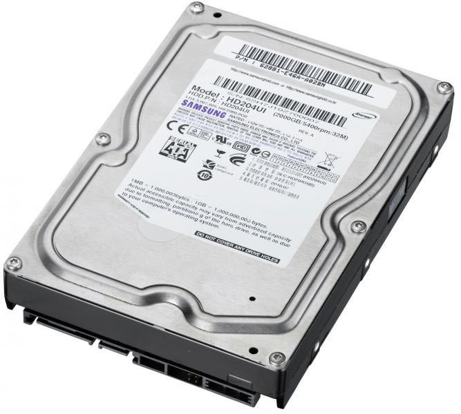 Жесткий диск Samsung HD204UI 2Tb 5400 SATAII 3.5" HDD HD204UI - фото 32373