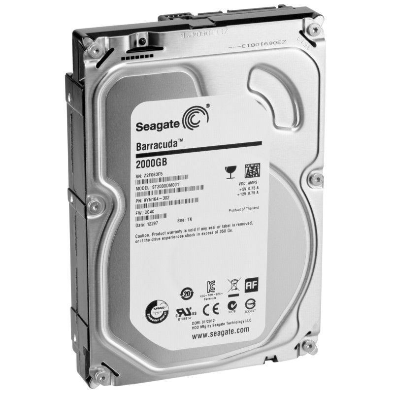 Жесткий диск HP 843396-001 2Tb SATAIII 3,5" HDD 843396-001 - фото 32438