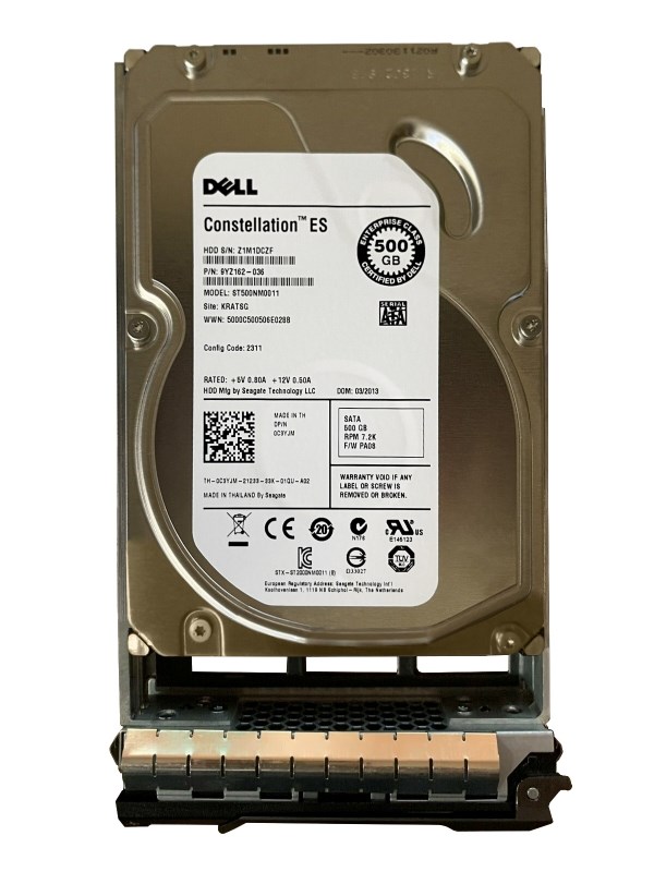 Жесткий диск Dell 9YZ162-036 500Gb SATAIII 3,5" HDD 9YZ162-036 - фото 32451