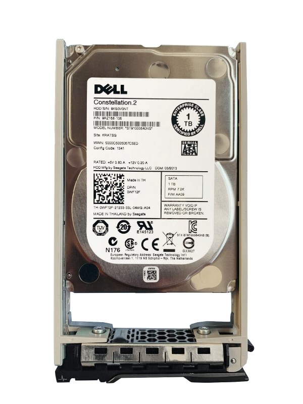 Жесткий диск Dell 9RZ168-136 1Tb SATAII 2,5" HDD 9RZ168-136 - фото 32497