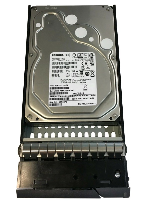 Жесткий диск Network Appliance 108-00315+B0 4Tb 7200 SAS 3,5" HDD 108-00315+B0 - фото 32517