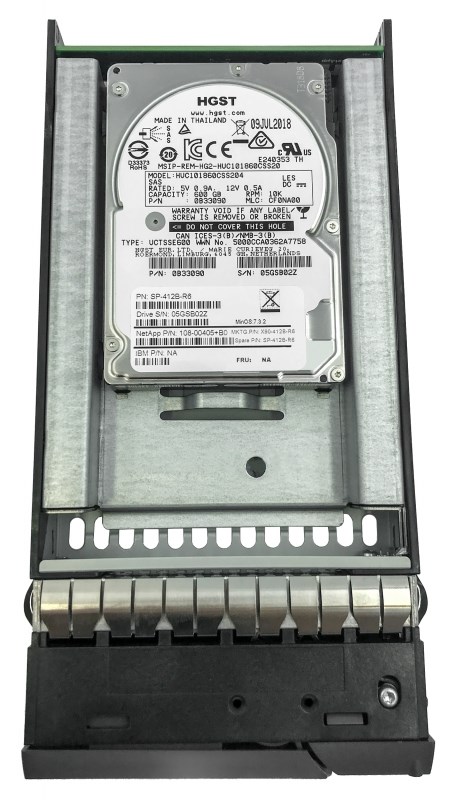 Жесткий диск Network Appliance X90-412B-R6 600Gb 10520 SAS 3,5" HDD X90-412B-R6 - фото 32552