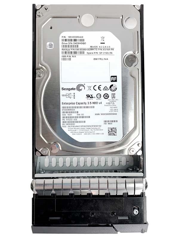 Жесткий диск Network Appliance X316A-R6 6Tb 7200 SAS 3,5" HDD X316A-R6 - фото 32584