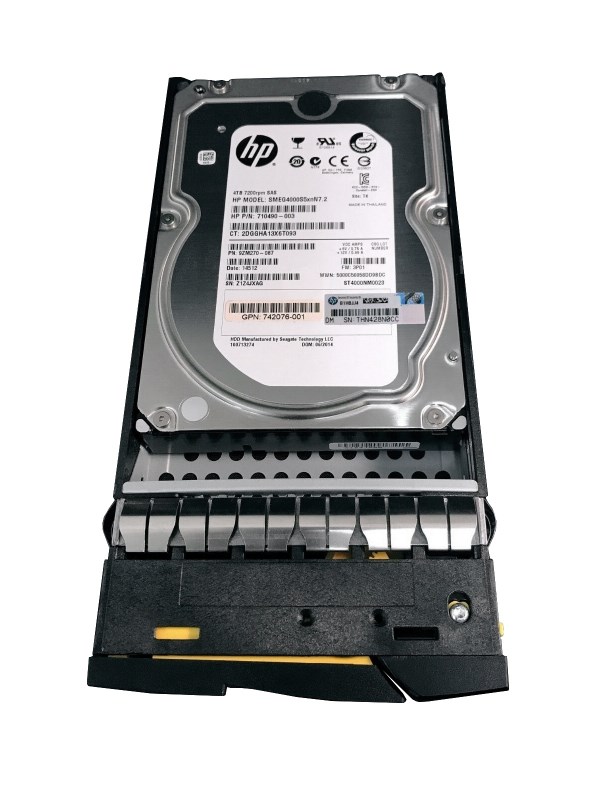 Жесткий диск HP 750795-001 4Tb 7200 SAS 3,5" HDD 750795-001 - фото 32663