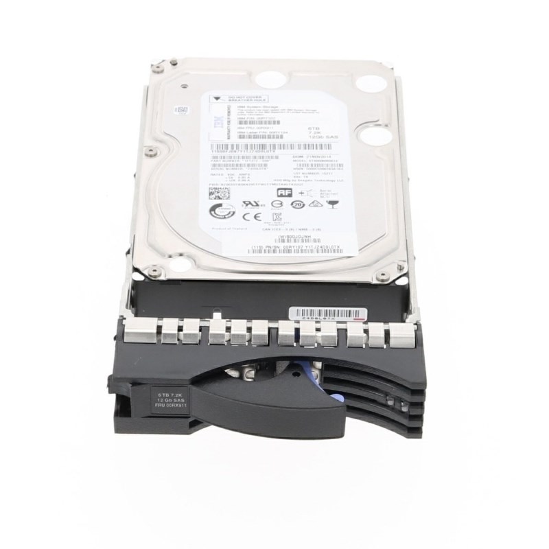 Жесткий диск IBM 00RX911 6Tb 7200 SAS 3,5" HDD 00RX911 - фото 32719