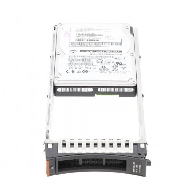 Жесткий диск IBM 00AR478 600Gb 10000 SAS 2,5" HDD 00AR478 - фото 32722