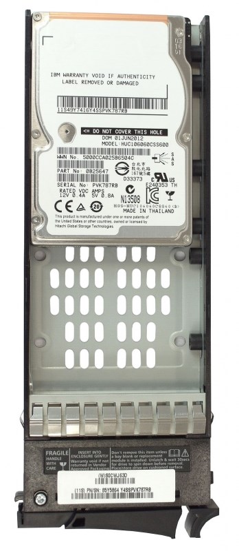 Жесткий диск IBM 49Y7416 600Gb 10000 SAS 2,5" HDD 49Y7416 - фото 32724