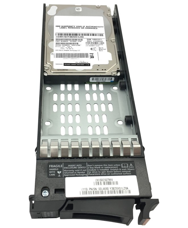 Жесткий диск IBM 00D5303 900Gb 10000 SAS 2,5" HDD 00D5303 - фото 32795