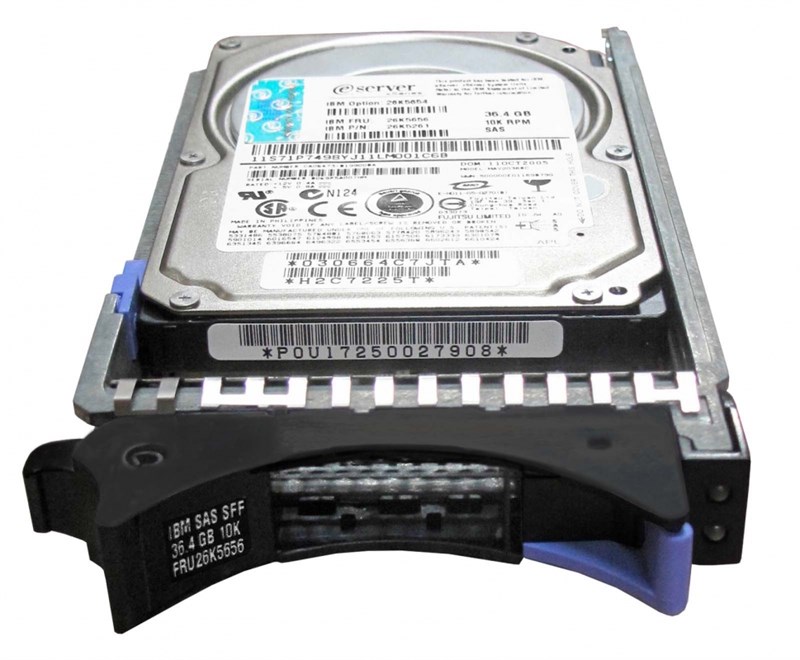 Жесткий диск IBM 26K5261 36,4Gb 10000 SAS 2,5" HDD 26K5261 - фото 32829