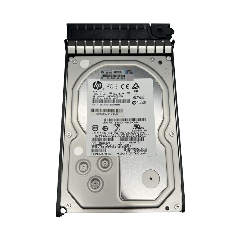 Жесткий диск HP 0B26320 3Tb 7200 SAS 3,5" HDD 0B26320 - фото 32866