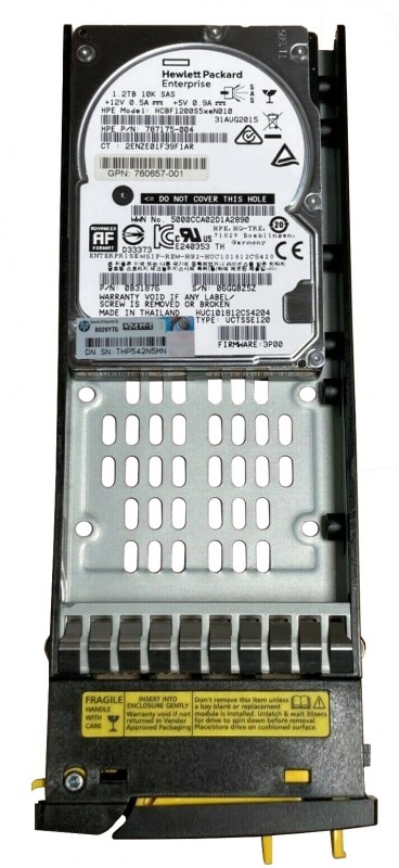 Жесткий диск HP P20074-001 1,2Tb 10520 SAS 2,5" HDD P20074-001 - фото 32879