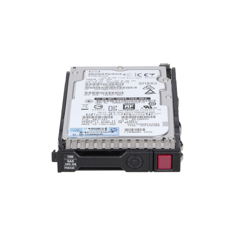 Жесткий диск HP 0B31342 600Gb 15000 SAS 2,5" HDD 0B31342 - фото 32914