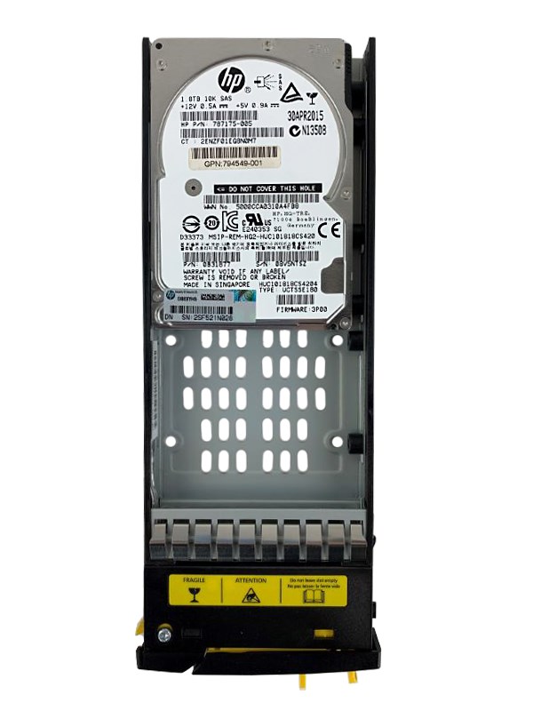 Жесткий диск HP 787175-005 1,8Tb 10000 SAS 2,5" HDD 787175-005 - фото 33006