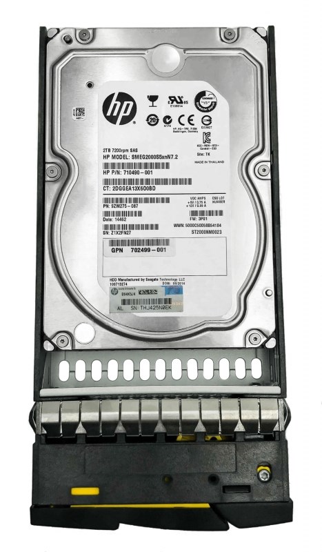 Жесткий диск HP 710490-001 2Tb 7200 SAS 3,5" HDD 710490-001 - фото 33015