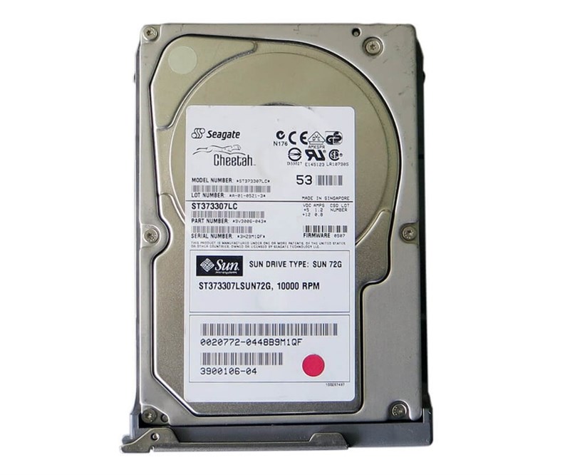 Жесткий диск Sun H101473SCSUN72G 73Gb SAS 2,5" HDD H101473SCSUN72G - фото 33121