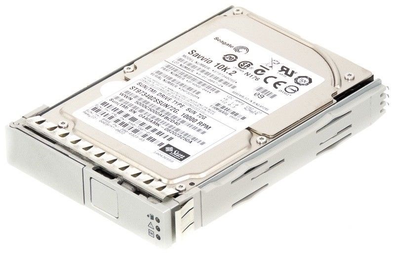 Жесткий диск Sun ST973402SSUN72G 72Gb SAS 2,5" HDD ST973402SSUN72G - фото 33123