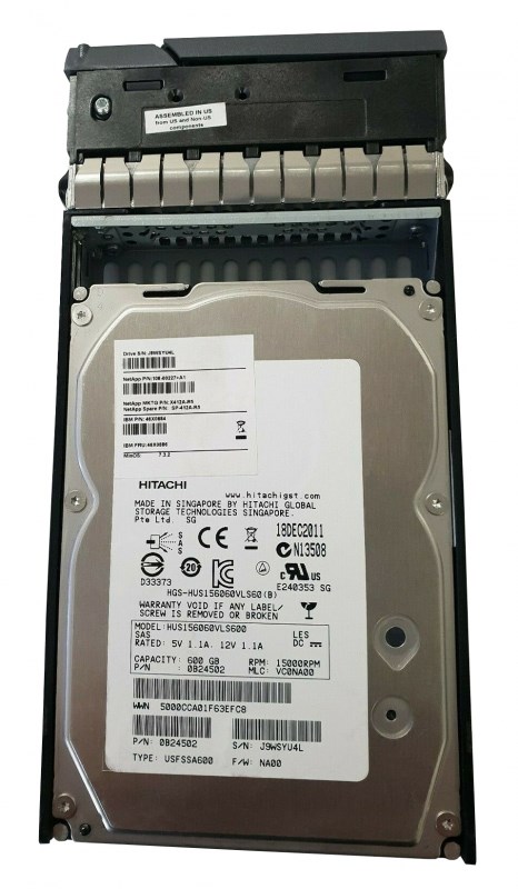 Жесткий диск Network Appliance 0B24502 600Gb SAS 3,5" HDD 0B24502 - фото 33146