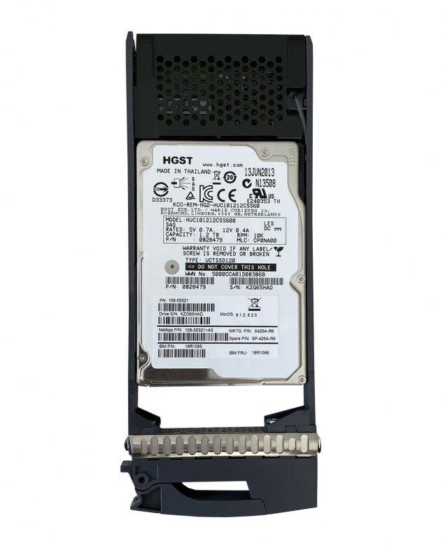 Жесткий диск Network Appliance SP-425A-R5 1200Gb SAS 2,5" HDD SP-425A-R5 - фото 33204